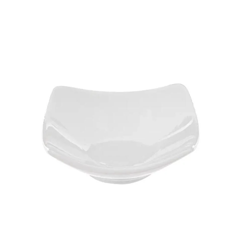 5Five Amuse/aperitief Set - Hapjes/saus/tapas - Porselein - 4 Personen 6 5Five Amuse/aperitief Set - Hapjes/saus/tapas - Porselein - 4 Personen - Afbeelding 4