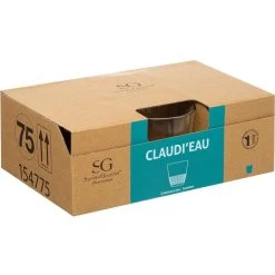 Secret De Gourmet Water/sap Glazen - 6 St - 250 Ml -Het originele servies. bc8a871f232a4a7cacfb8d1bc416d7af