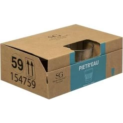 Secret De Gourmet Glazen - 6 Stuks - 310 Ml -Het originele servies. bdb1b2ef6a2c4942bc33a64b18ca3aed