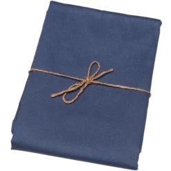 Wicotex Tafellaken - Donkerblauw - Katoen - 140 X 250 Cm -Het originele servies. be30e493ffb84c18b90526963280ba7c