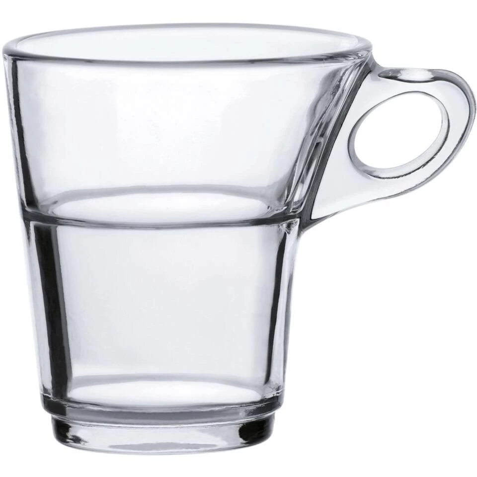 Duralex Theeglazen Caprice - 6 Stuks - Glas - 220 Ml 4 Duralex Theeglazen Caprice - 6 Stuks - Glas - 220 Ml - Afbeelding 2