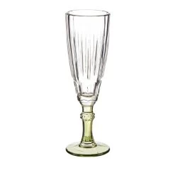 Vivalto - Champagneglazen Exotic Collection Set 6x Op Groen Voet 170ml -Het originele servies. c421c48d10494b3bbfa0510d8c55901a