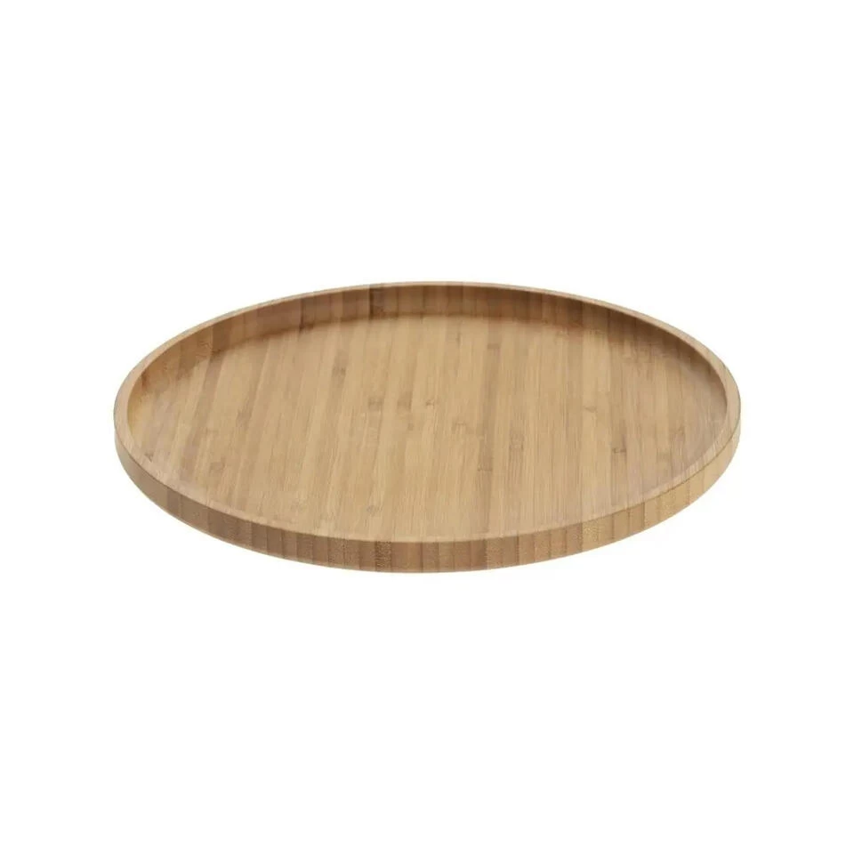 Secret De Gourmet Serveerplank - Bamboe - D19,5 Cm 4 Secret De Gourmet Serveerplank - Bamboe - D19,5 Cm - Afbeelding 2