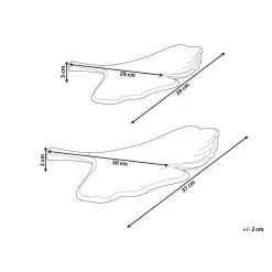 Beliani Decoratieve Schaal PALENQUE - Zilver Aluminium -Het originele servies. c73dd01c314046af9bee3265d35fca2f 1