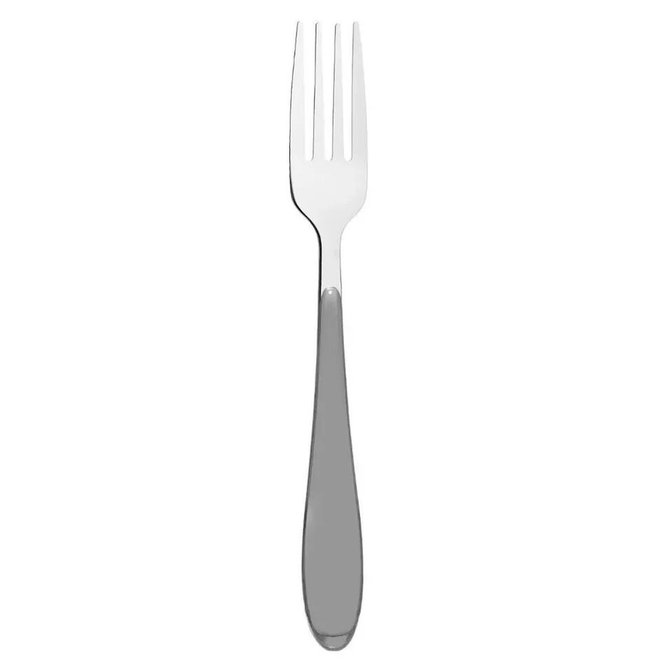 Secret De Gourmet Bestekset Happy Pop - 24-delig - RVS-kunststof - Grijs 4 Secret De Gourmet Bestekset Happy Pop - 24-delig - RVS-kunststof - Grijs - Afbeelding 2