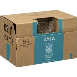 Secret De Gourmet Longdrink Glazen - 6 St - 350 Ml - Ayla 7 Secret De Gourmet Longdrink Glazen - 6 St - 350 Ml - Ayla -Het originele servies. d09d5ca2e2a74e949807d2edec6f91a1