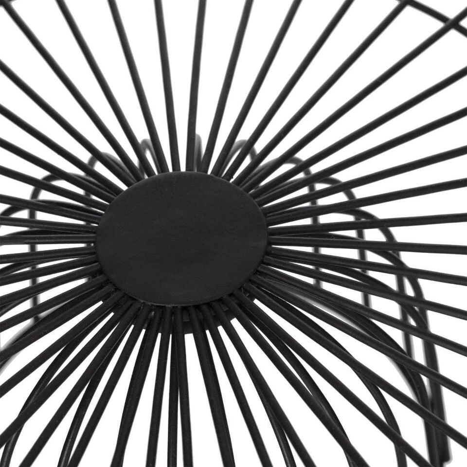 5five Fruitschaal-fruitmand - Op Voet - Rond - Metaal - 28 Cm 4 5five Fruitschaal-fruitmand - Op Voet - Rond - Metaal - 28 Cm - Afbeelding 2