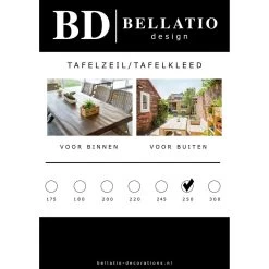 Bellatio Design Tafelzeil - Wit - Bloemen Motief - 140 X 250 Cm 7 Bellatio Design Tafelzeil - Wit - Bloemen Motief - 140 X 250 Cm -Het originele servies. d3cd8d37922e4436ae195ef7aa9da238