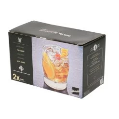 Durobor Cocktailglas - 2 Stuks - Glas - 350 Ml -Het originele servies. d78bf4ae40d34d6d8ad5862c3a4eec83