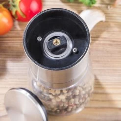 HI Kruidenmolen Set - 3-delig - Elektrisch - RVS Met Glas 9 HI Kruidenmolen Set - 3-delig - Elektrisch - RVS Met Glas -Het originele servies. e15d62f89ae6407b90aabf9573bca50b