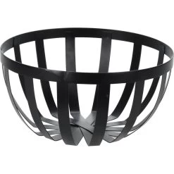 Excellent Houseware Fruitmand-fruitschaal - Metaal - Zwart - D25 Cm 6 Excellent Houseware Fruitmand-fruitschaal - Metaal - Zwart - D25 Cm -Het originele servies. ecac2f05feba4bbc9488c89d7f91072f