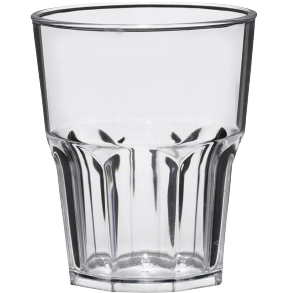 6x Shotglazen 4 Cl/40 Ml Van Onbreekbaar Transparant Kunststof 4 6x Shotglazen 4 Cl/40 Ml Van Onbreekbaar Transparant Kunststof - Afbeelding 2