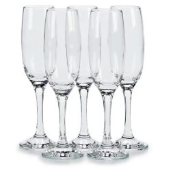 Pasabahce Prosecco/champagneglazen - Glas - Set 6x Stuks - 210 Ml 8 Pasabahce Prosecco/champagneglazen - Glas - Set 6x Stuks - 210 Ml -Het originele servies. eeaf8ec4c2ae482cb2d7c23a02d4d445