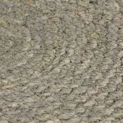 VidaXL Placemats 4 St Rond 38 Cm Jute Effen Grijs -Het originele servies. f125f4382e58425d9e4be054276623ef