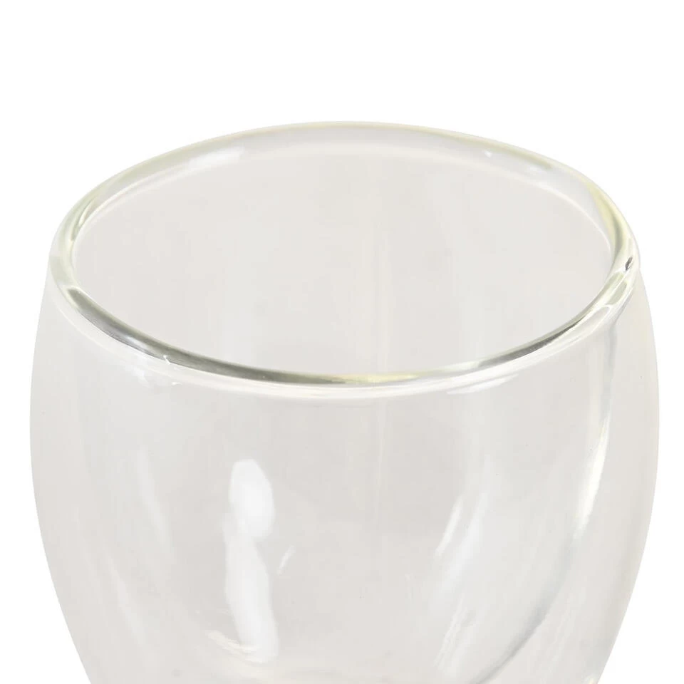 Items Koffieglazen Dubbelwandig - Set 2x - Espresso - 100 Ml 5 Items Koffieglazen Dubbelwandig - Set 2x - Espresso - 100 Ml - Afbeelding 3