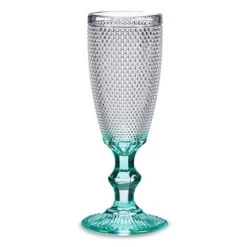 Vivalto - Luxe Champagneglazen Monaco Serie Set 6x Blauwe Voet 180 Ml 6 Vivalto - Luxe Champagneglazen Monaco Serie Set 6x Blauwe Voet 180 Ml -Het originele servies. fb41f0b04ed94056a7c3d9ce9b75e838